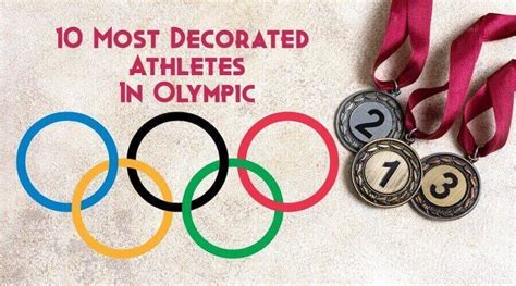 Top 10 Most Decorated Athletes in Olympics