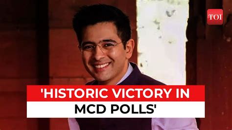 Aap Arvind Kejriwal Is Pm Modi S Only Opponent Raghav Chadha After