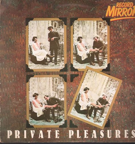 Record Mirror Compilation By Private Pleasures LP With Vinyltap Ref