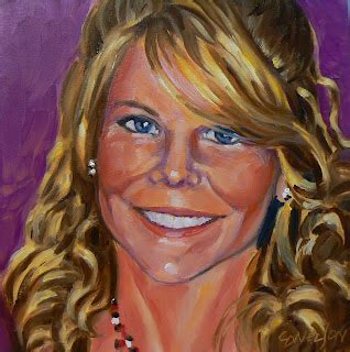 CAROL NELSON FINE ART BLOG 100 OIL PORTRAITS IN 100 DAYS Brittnee