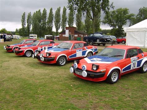 Triumph TR7 V8 Rally Car 1976 | GTPlanet