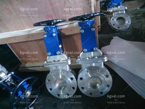 Good Quality High Working Pressure Bonneted Knife Gate Valve