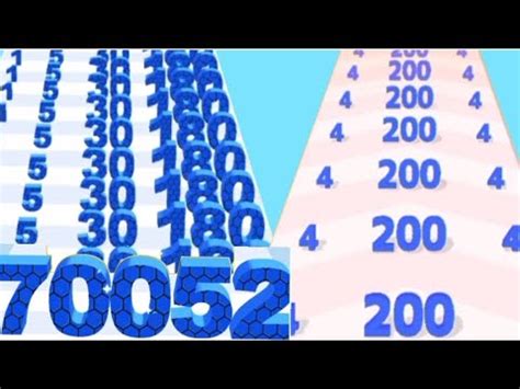 8 Minutes Satisfying And Relaxing Math Games With High Score Number