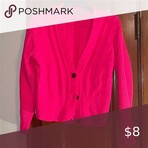 Hot Pink Cardigan Pink Cardigan Plus Fashion Fashion Tips Fashion Trends Hot Pink Outfit