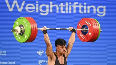 Rx Realm Rahmat Erwin Abdullah 73KG Sets 201KG Clean Jerk World