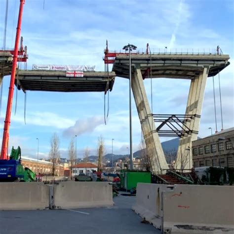 Ricostruzione Ponte Morandi Interdittiva Antimafia A Un Impresa RTL