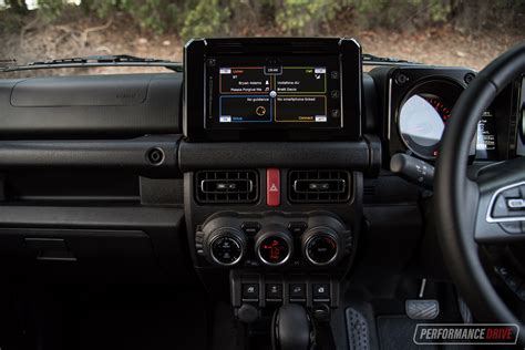 Suzuki Jimny Touchscreen Performancedrive