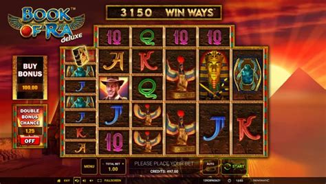 Book Of Ra Deluxe Win Ways Slot Novomatic Review Play Free Demo