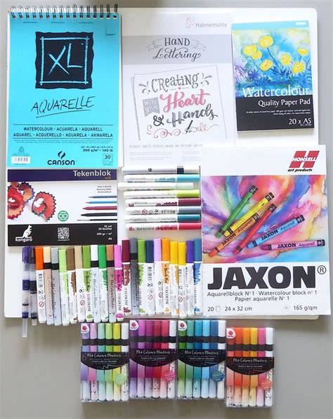 Papier Stifte Brush Pens für Handletterling Aquarell Kaufen auf