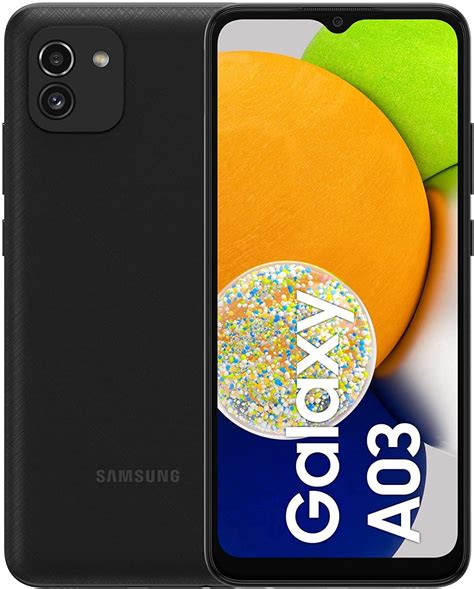 Smartphone Samsung Galaxy A03 4gb64gb 65 Negro