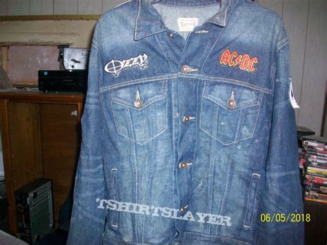 Ozzy Osbourne Battlejacket Tshirtslayer Tshirt And Battlejacket Gallery