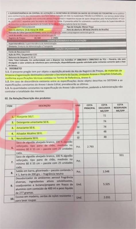 Saúde contrata empresa de limpeza e lavanderia por R 9 milhões mas