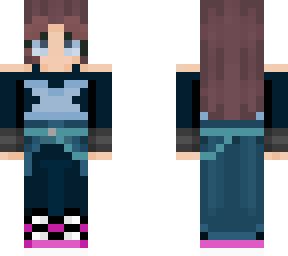 updated old skin | Minecraft Skin