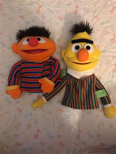 Sesame Street BERT and ERNIE Puppets 2003 | #1884381852