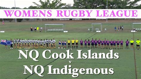 2021 Open Women S Rugby League NQ Cook Islands V NQ Indigenous 30 10