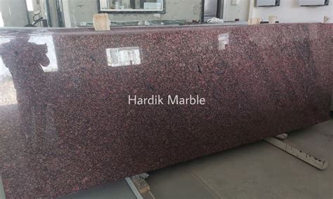 15 20 Mm Gem Red Granite For Countertops At ₹ 105sq Ft In Kishangarh