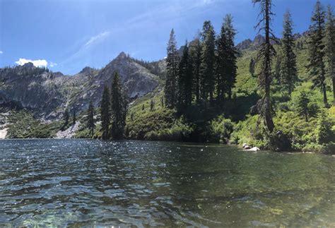 Big Bear Lake Trinity Alps Wilderness Kindly Kaitlinh I