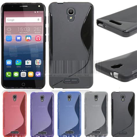 For Alcatel Pop 4 Ultra Thin Soft Silicone Gel Back Cover Shockproof