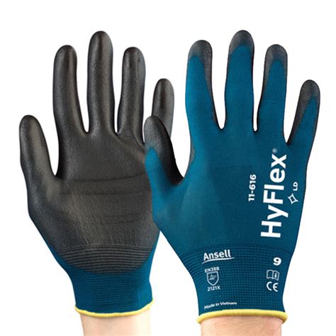 Ansell HyFlex 11 616 Precision Gloves SafetyGloves Co Uk