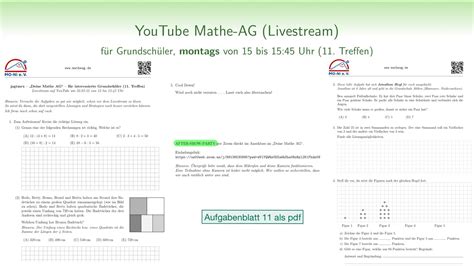 Mathe Ag F R Grundsch Ler Spielen Denken Knobeln Und T Fteln