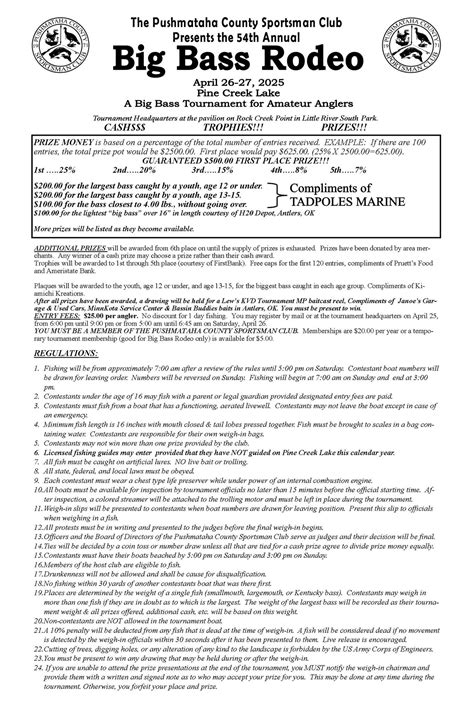 Pushmataha County Sportsman Club