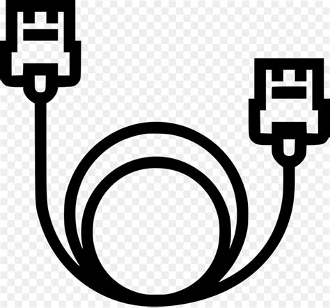 Los Cables De Red Iconos De Equipo Ethernet Imagen Png Imagen