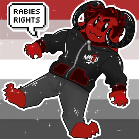 cartoonz rabies pride flag by subject0798 on DeviantArt