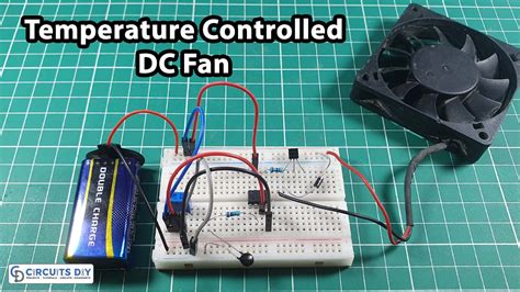 Temperature Controlled DC Fan