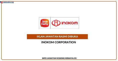 Inokom Corporation Kerjaya