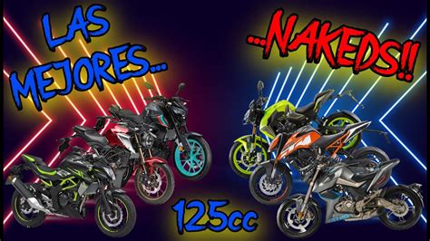 Las Mejores Motos 125cc Del 2022 NAKEDS Buscas NAKED 125 Mira Este