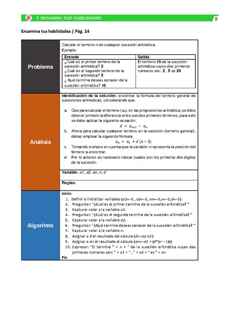 Lc U Sub Moodle Encamina Tus Habilidades P G Problema