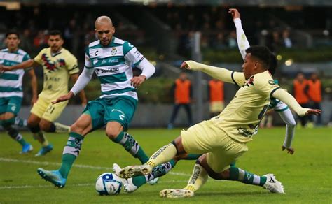 Liga Mx América Vs Santos Laguna En Vivo Por El Guard1anes 2020 Vía Tudn