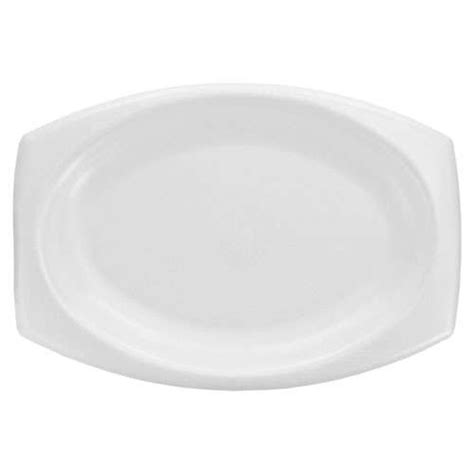 Buy Laminated Foam Plates 3 Compartment 9 Dia White 125pack 4