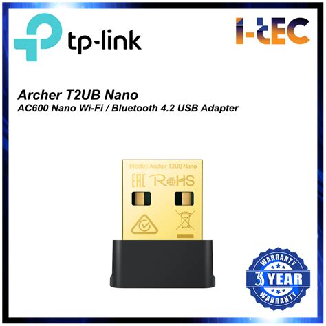 Tp Link Archer T Ub Nano Ac Nano Wi Fi Bluetooth Usb Adapter