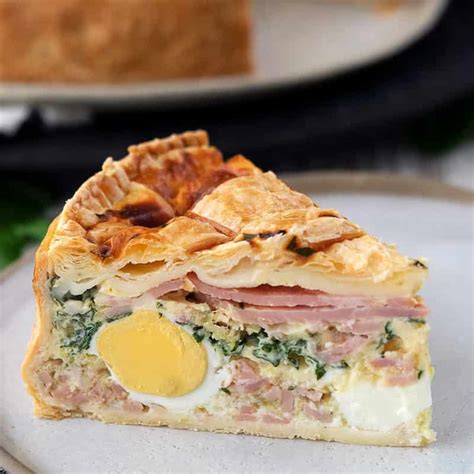 Mary Berry Egg And Bacon Pie Recipe British Recipes Book