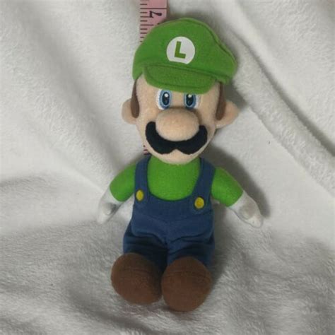 Mavin Rare Luigi Super Mario Party 5 Sanei Japan 2003 Hudson 7” Plush