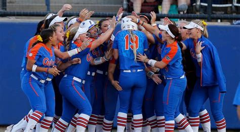 Florida Gator Softball 2017 Season - ESPN 98.1 FM - 850 AM WRUF