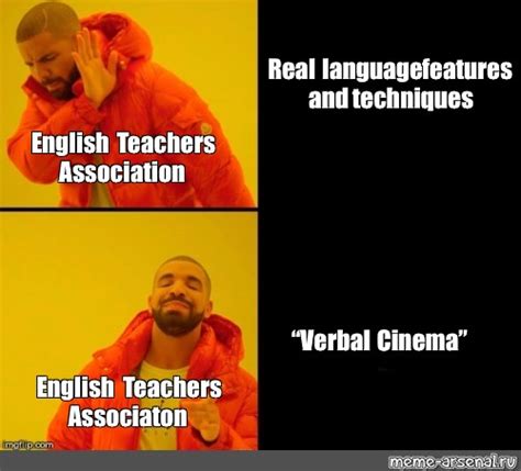 Omics Meme Real Language Features And Techniques English Teachers