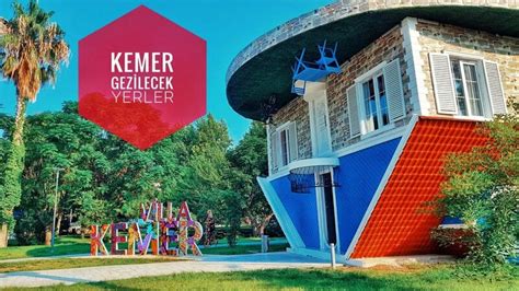 Kemer Gezilecek Yerler Antalya