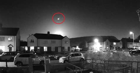 Man Captures Footage Of Meteor On His Doorbell Camera