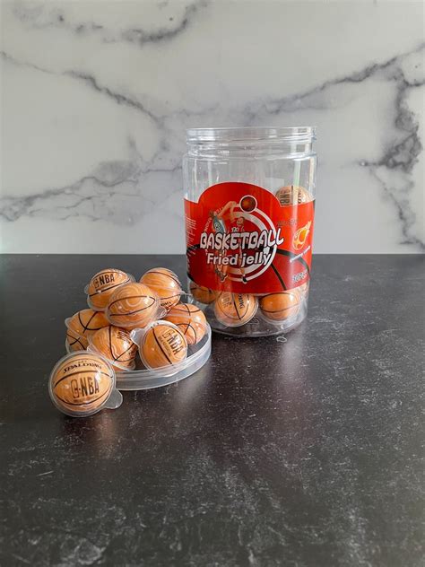 30 Count Fun And Yummy Basketball Gummies Etsy