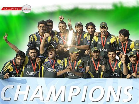 Sports Highlights Pakistani Cricket Team Biography Pakistan