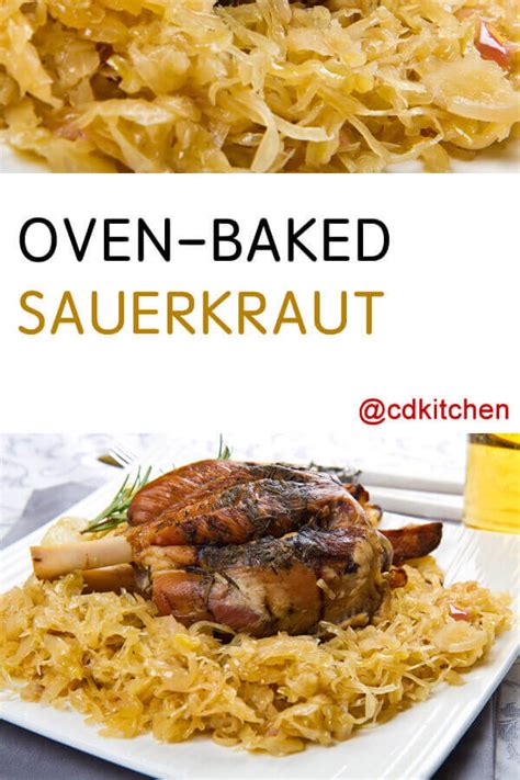 Oven Baked Sauerkraut Recipe