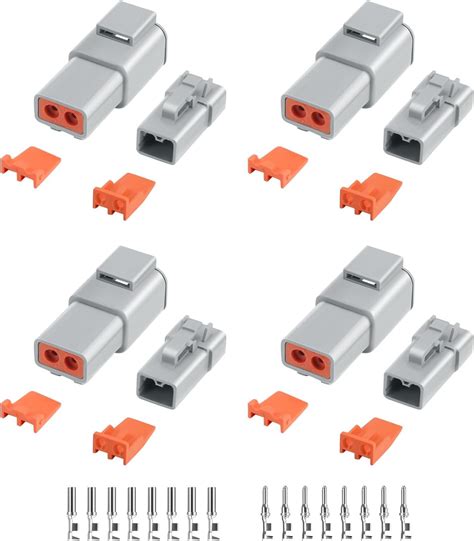 Deutsch Dtp Connector Kit Pin Automotive Waterproof Connectors