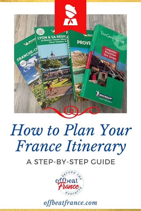 Planning The Ultimate France Itinerary A Step By Step Guide