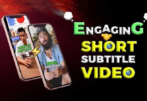 Edit Instagram Reels Tiktok Youtube Short With Engaging Subtitle And