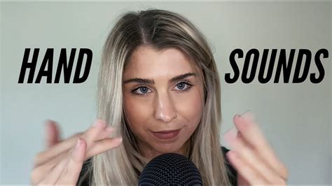 Asmr Fast Hand Sounds No Talking Youtube