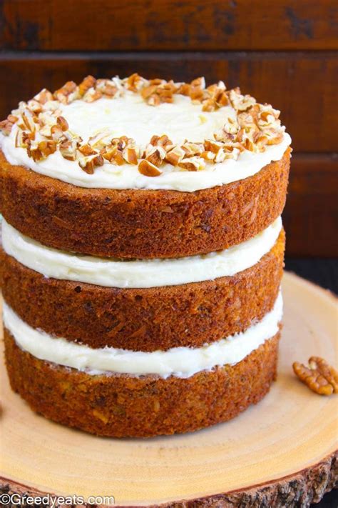 Carrot Cake Recipe With Pineapple Greedy Eats Carrot Cake Recipe Carrot Cake Recipe