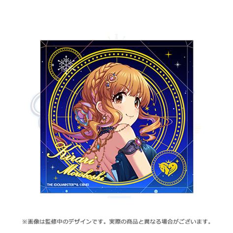 アイドルマスター シンデレラガールズ 公式ビッグスクエア缶バッジ 諸星きらり Constellation Gradation Ver