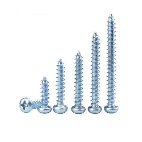 Din Cross Recessed Raised Countersunk Head Wood Screws Bolt And